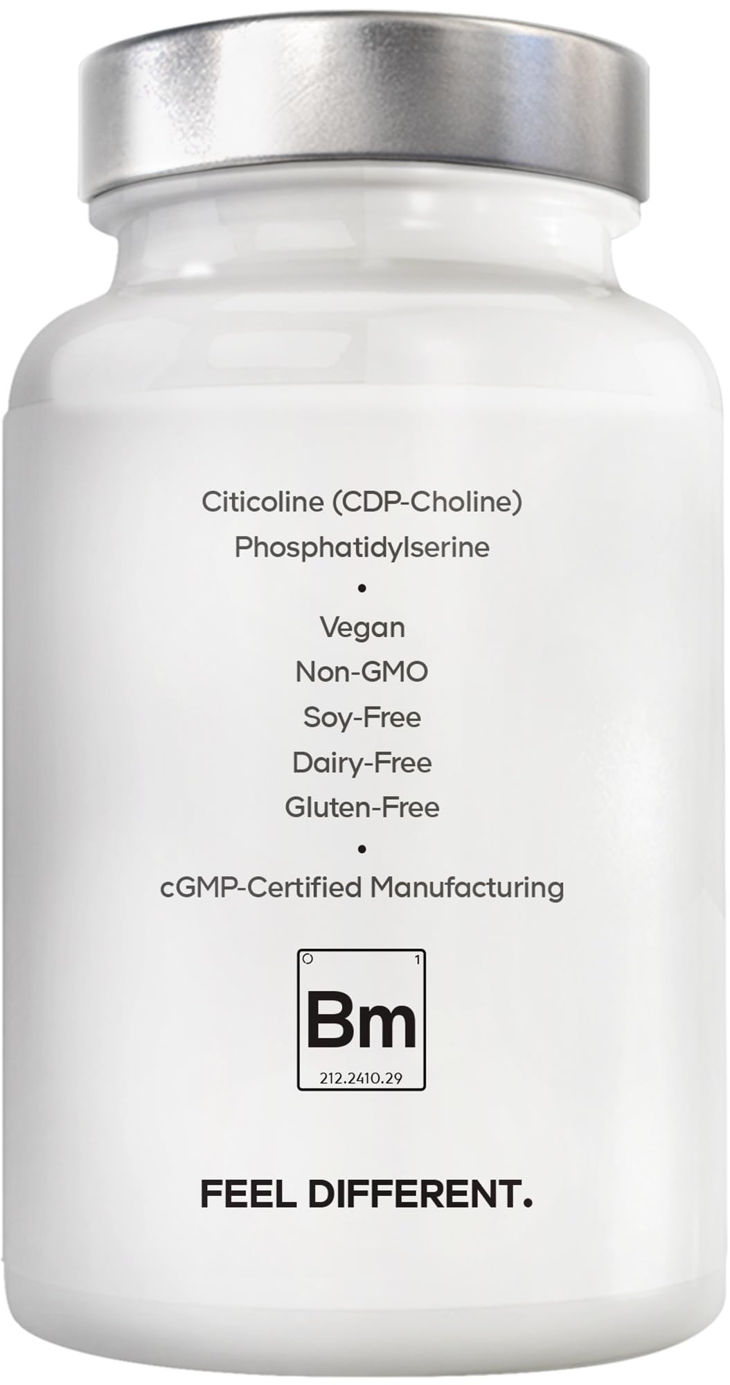 Amen Brain Memory Supplement- Bacopa, Lion’s Mane, Alpha-GPC, Citicoline, Phosphatidylserine, Rhodiola, Ginkgo, BioPerine, Huperzine A - NSF Certified Cognition & Mind Vitamins, Non-GMO - 60 Capsules - Image 9