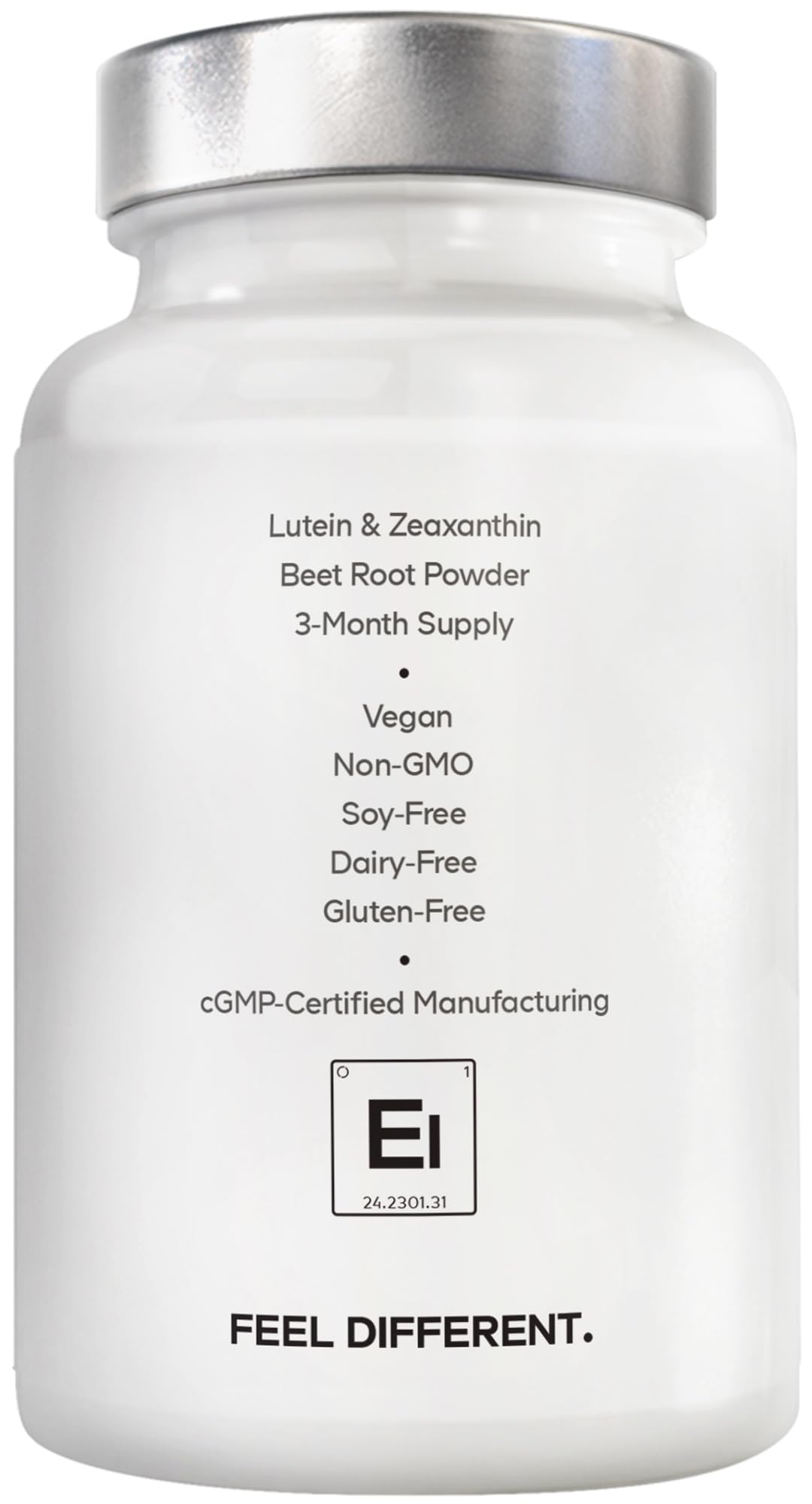 Amen Eyes Lutein Zeaxanthin Supplement - Eyes Vitamins - Lutein and Zeaxanthin from Marigold Extract, Red Beet Root Powder, Black Pepper Fruit Extract - 3-Month Supply Eye Care - Non-GMO - 90 Capsules - Image 9