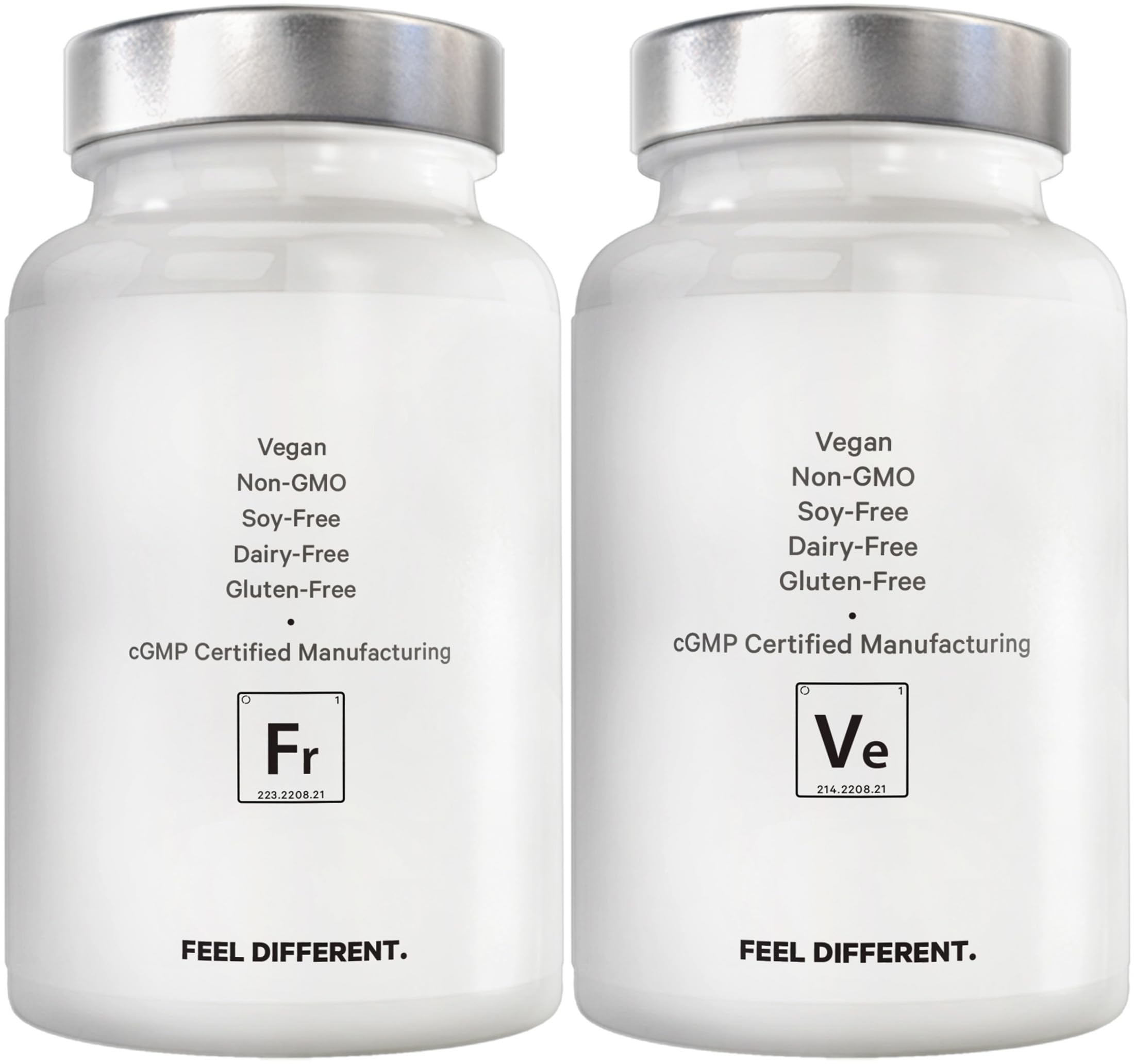 Amen Fruits + Veggies Vitamins Bundle, Raw Whole Food Multivitamin Capsules, Greens Vegetables, Red Fruits & Berries Vegan Blend, Fibers + Phytonutrients Superfood Minerals Supplement, Non-GMO, 180 ct - Image 9