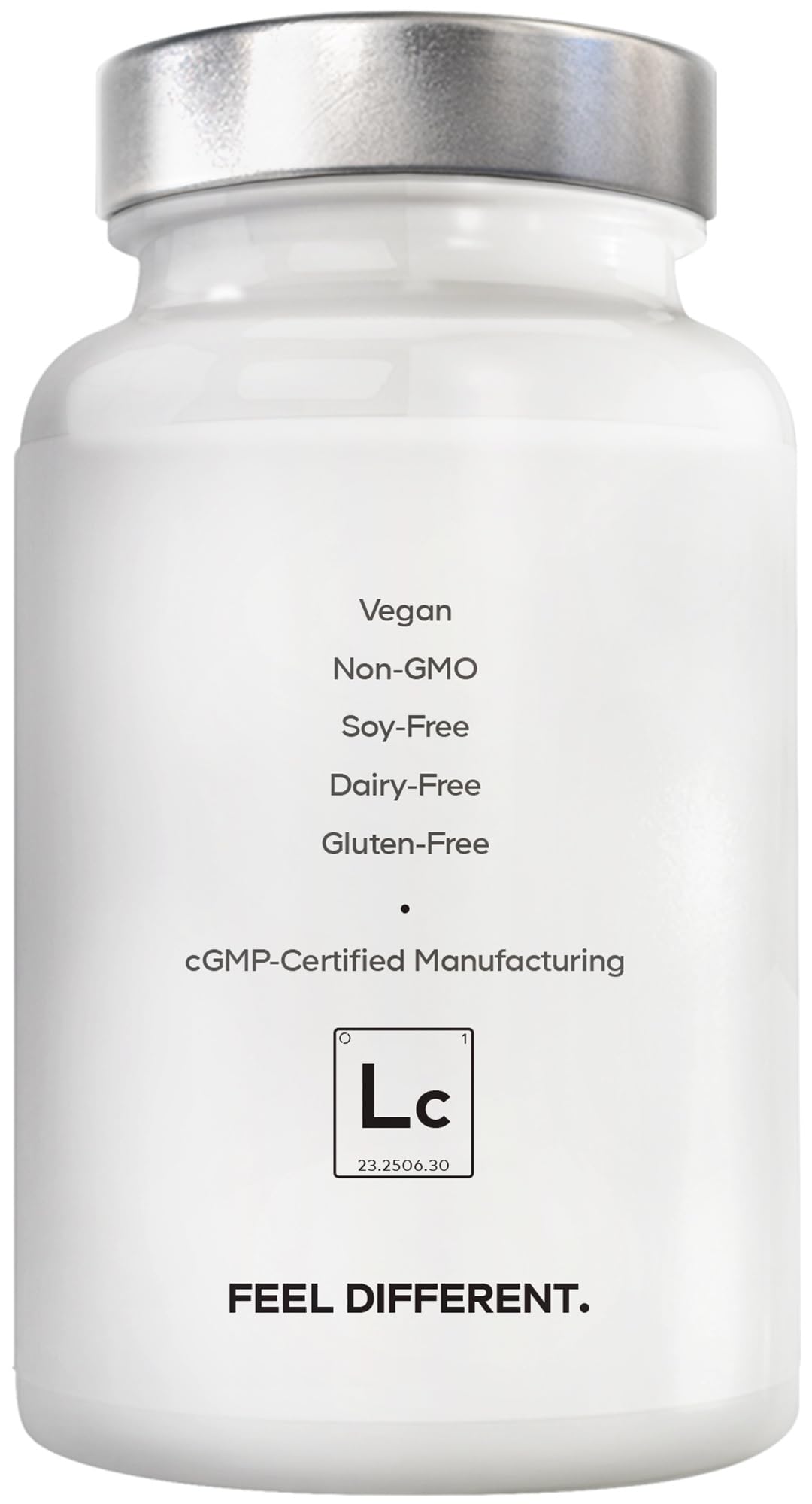 Amen Lithium Calm+ Supplement - Lithium Orotate Pills with Magnesium Glycinate & Oxide, L-Theanine - Gluten-Free, Non-GMO - 60 Capsules - Image 9