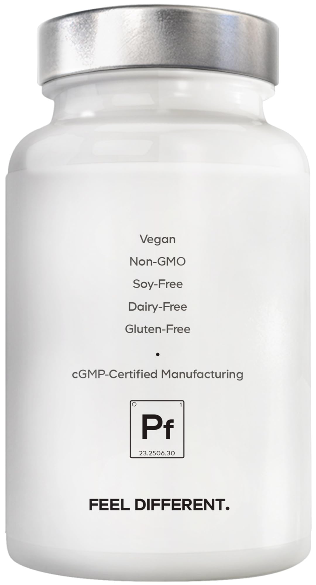 Amen Prebiotic Fiber Supplement - Organic Acacia & Chicory Inulin Fiber, L-Glutamine - Digestive Support - Vegan, Non-GMO - 60 Capsules - Image 9