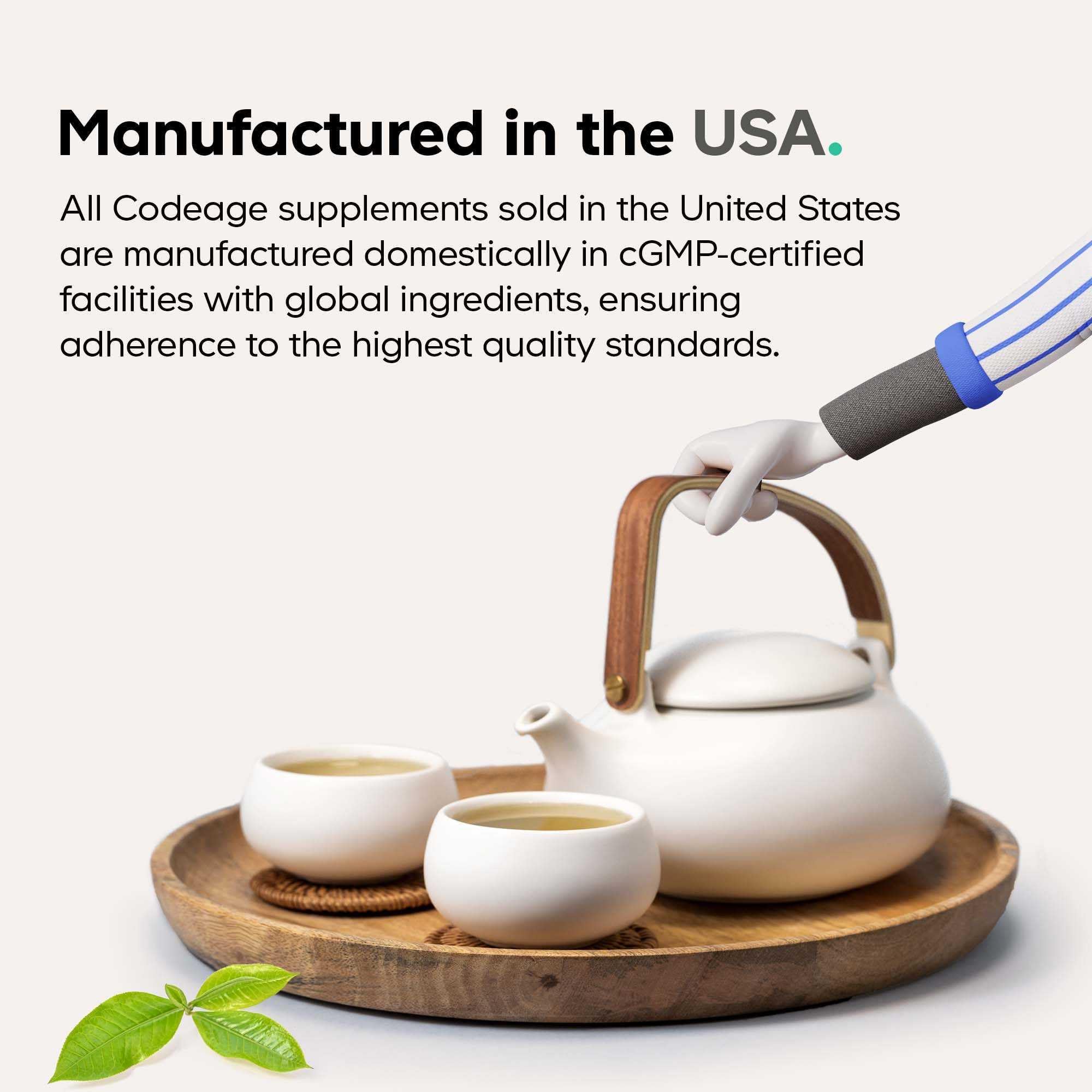 Codeage Liposomal Urolithin A Supplement 500mg Per Serving + Resveratrol, Betaine, CoQ10, Ellagitannins - A New Frontier Beyond NADH, NMN, NAD, NR, and PQQ Vitamins - Bioavailable - 60 Capsules - Image 4