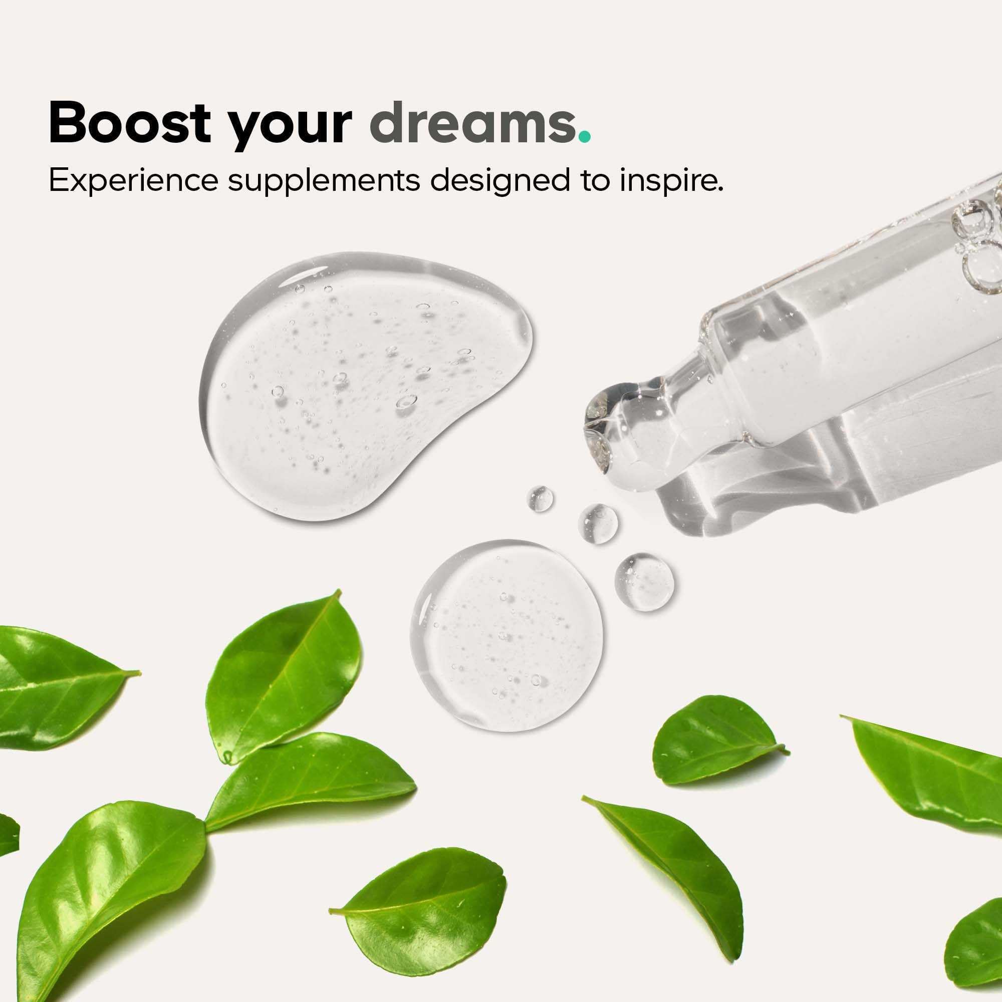 Codeage Liposomal Urolithin A Supplement 500mg Per Serving + Resveratrol, Betaine, CoQ10, Ellagitannins - A New Frontier Beyond NADH, NMN, NAD, NR, and PQQ Vitamins - Bioavailable - 60 Capsules - Image 6