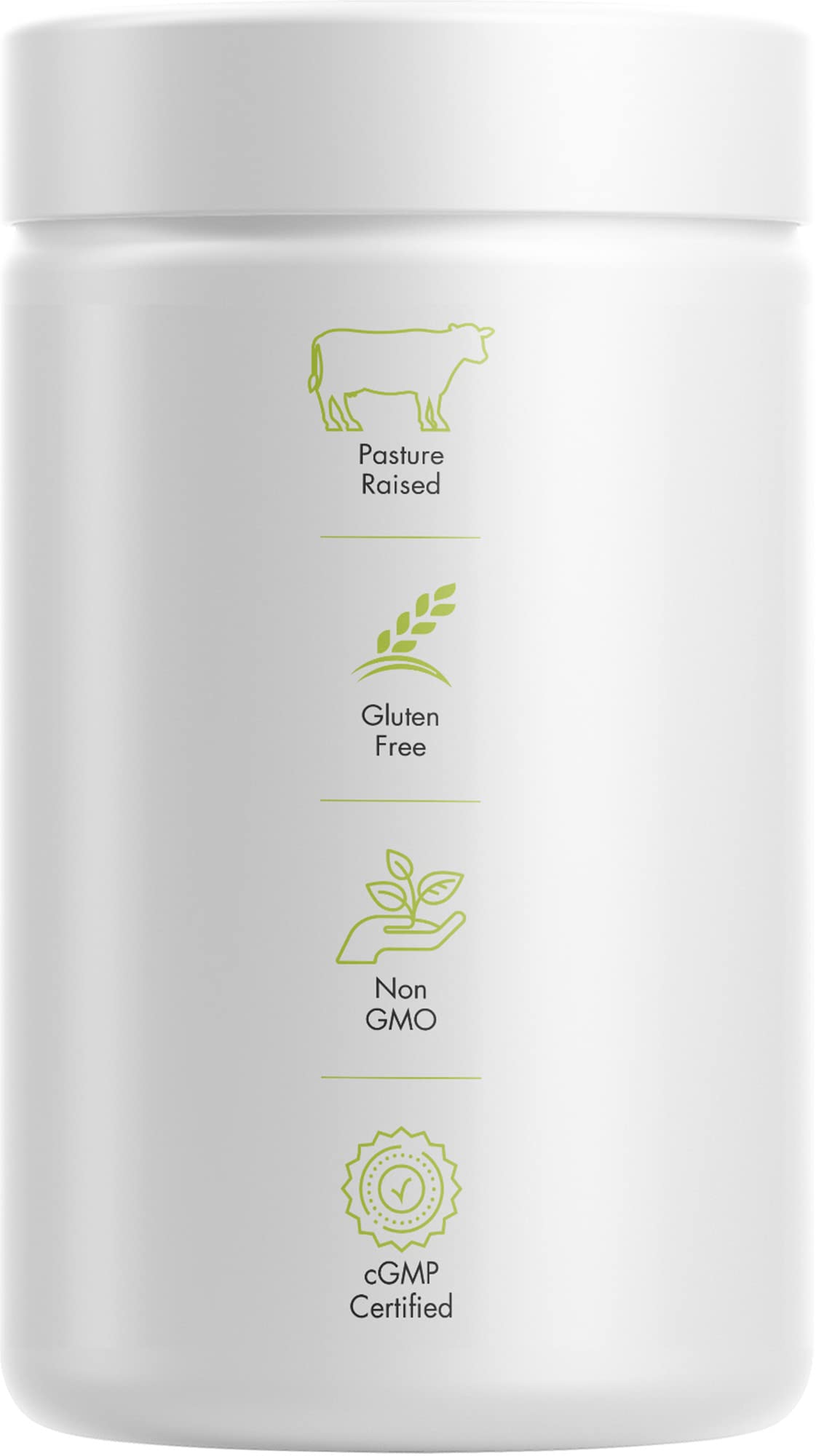 Codeage Grass Fed Beef Pancreas Supplement Glandulars - Freeze Dried, Non-Defatted Desiccated Beef Pancreas Pills – Pancreatic Enzymes Diet Meat - Pasture Raised Bovine Vitamins - 180 Capsules - Image 3