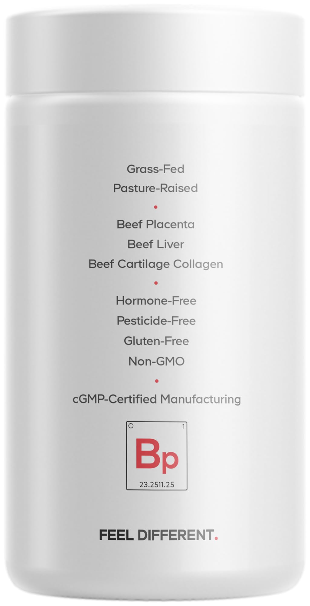 Codeage Grass-Fed Beef Placenta Supplement - Bovine Placenta – Pasture-Raised, Grass-Finished, Undefated, Desiccated - Non-GMO - 180 Capsule - Image 9