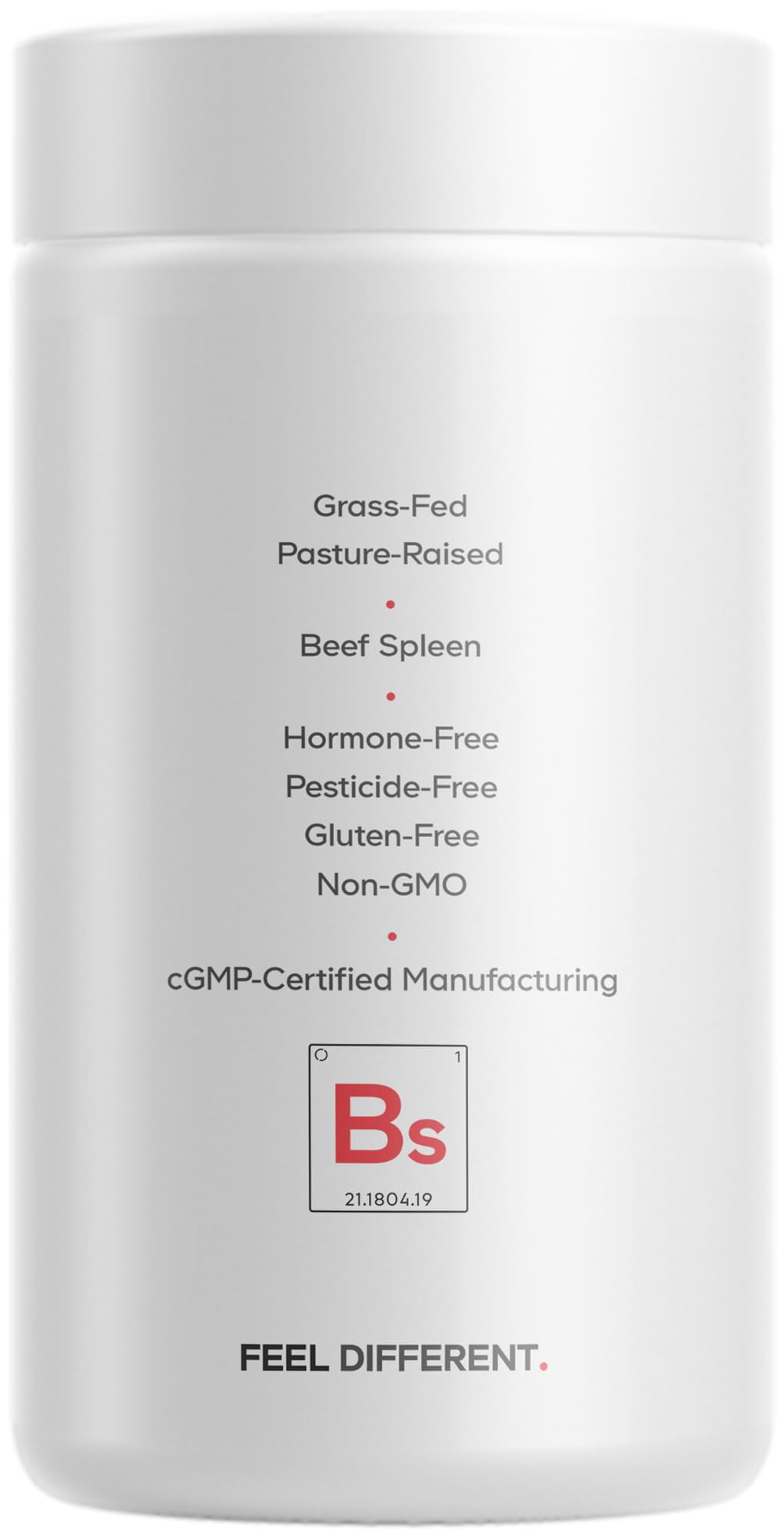 Codeage Grass Fed Beef Spleen Supplement - 2-Month Supply - Freeze Dried, Non-Defatted, Desiccated Bovine Pills Glandulars Meat – Pasture Raised Beef Vitamins for Spleen -180 Capsules - Image 9