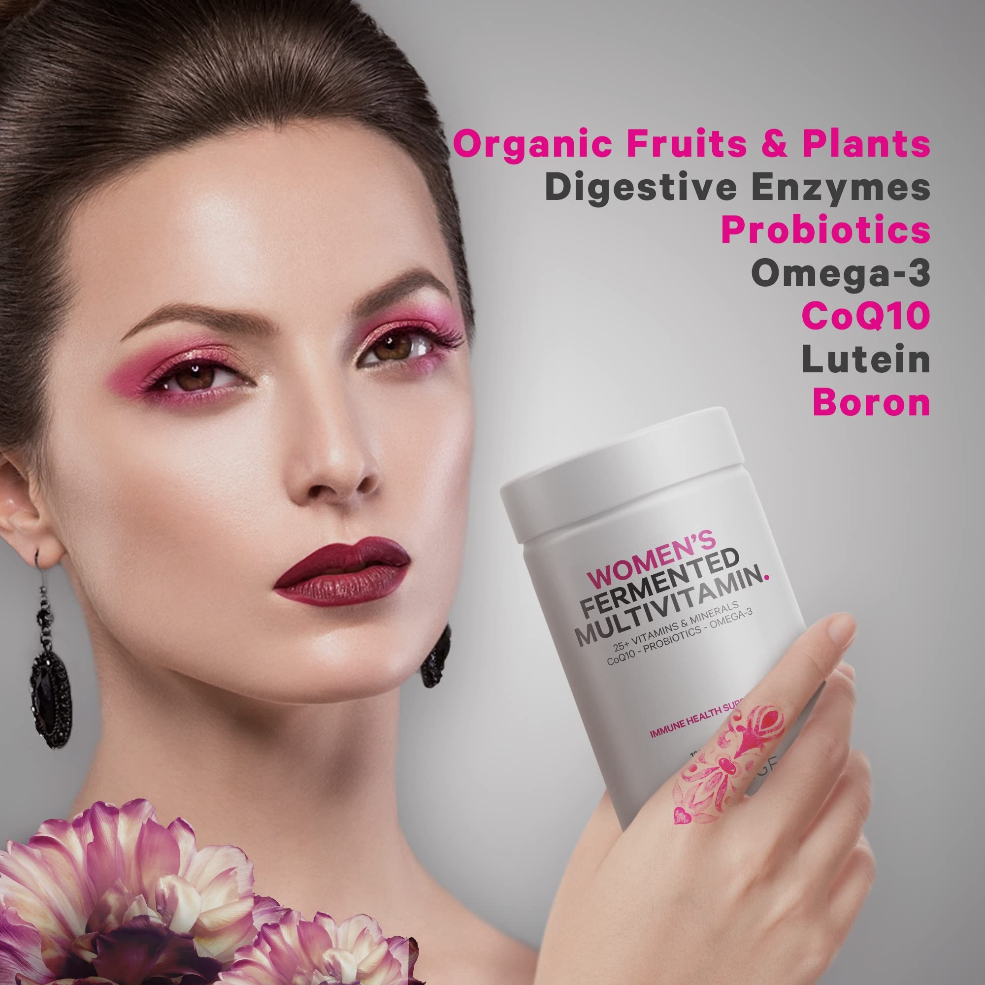 Codeage - Multi Collagen Protein + His and Her Multivitamin Bundle - Image 7