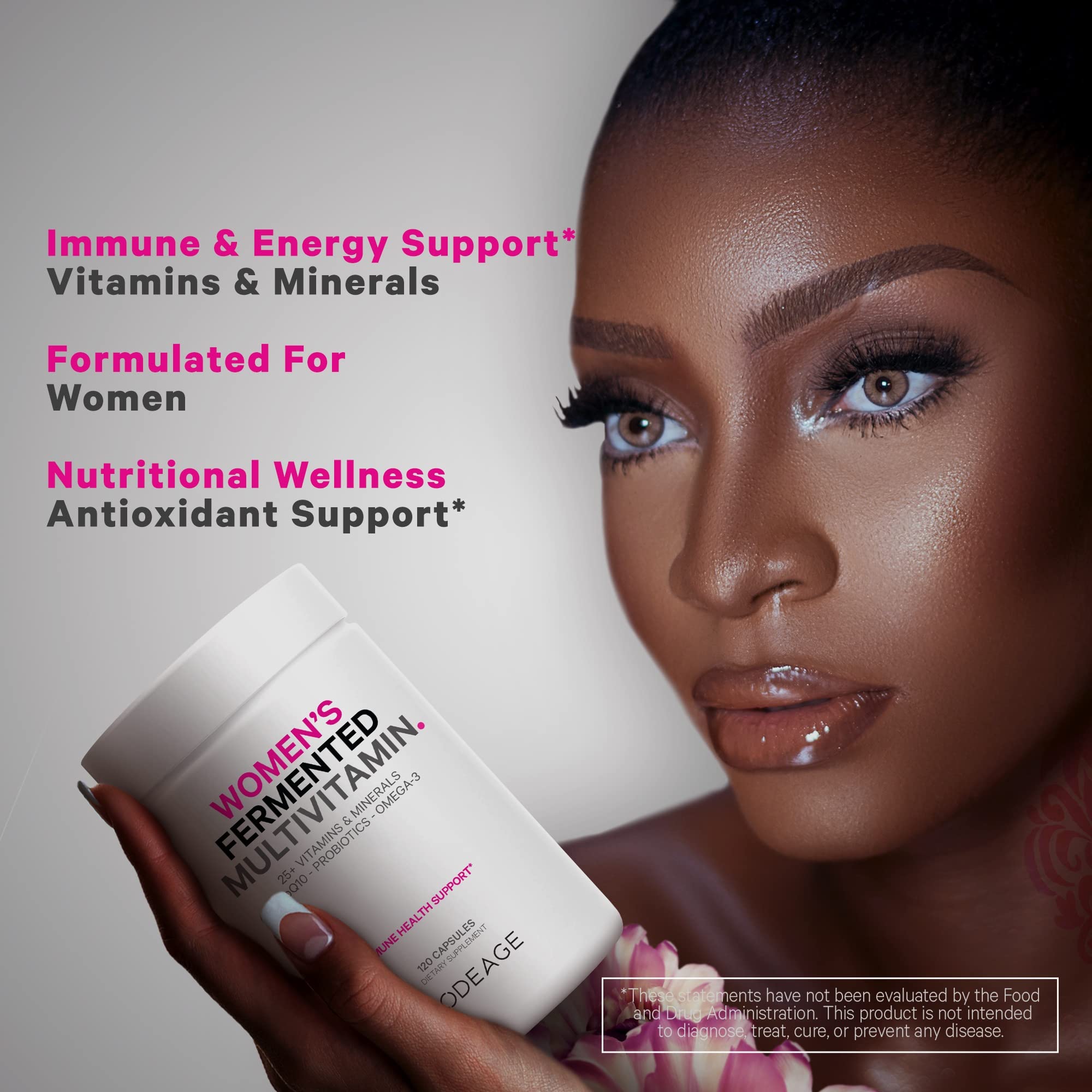 Codeage Immune Support Multivitamin for Women + Antioxidants Bundle - Image 6