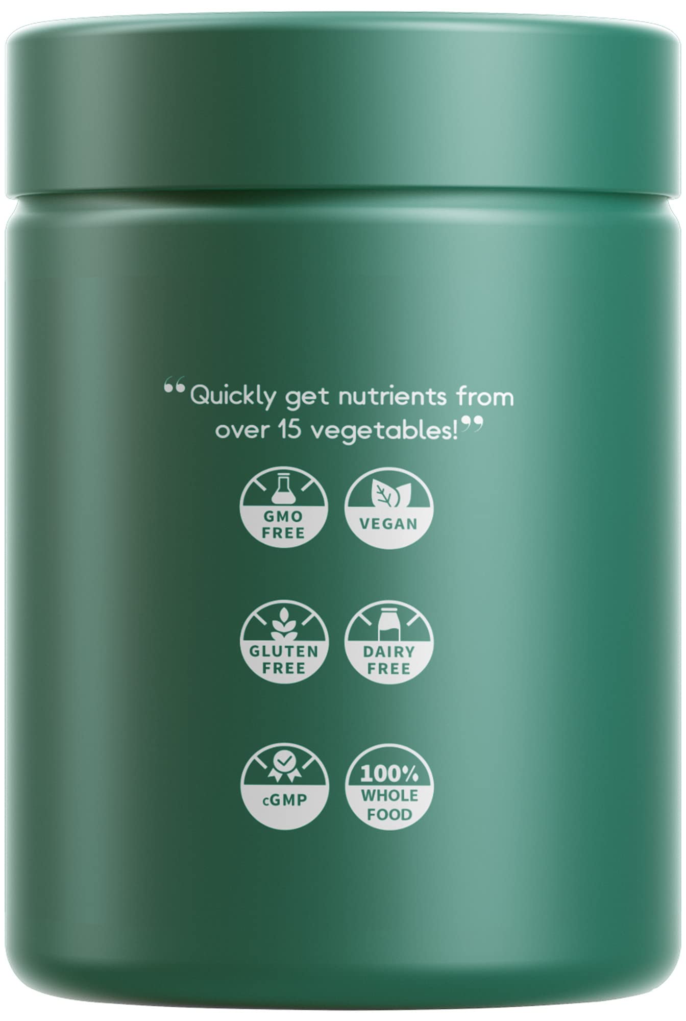 Codeage InstantFood Easy Veggies + Fast Fruits Bundle – Vegetable & Fruit Blend Capsule Supplement – Plant-Based Phytonutrient Formula – Vegan, Non-GMO – 180 Capsules - Image 6