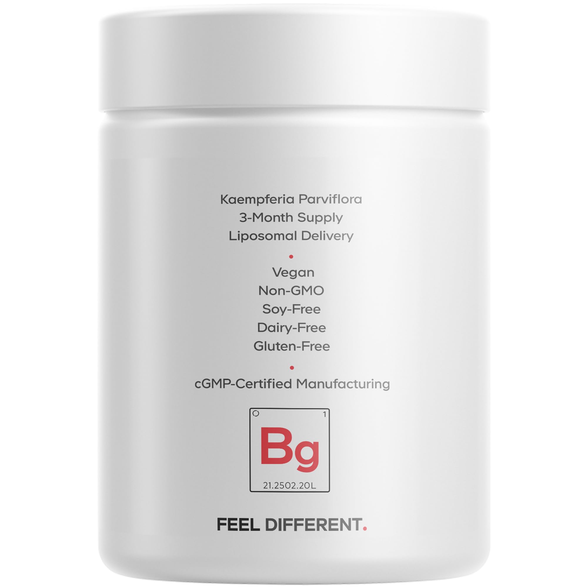 Codeage Liposomal Black Ginger Supplement - Kaempferia Parviflora Root Powder - 3-Month Supply - Ginger Root Pills and Herbal Root - Liposomal Delivery - 1 Capsule Per Serving - Non-GMO - 90 Capsules - Image 9