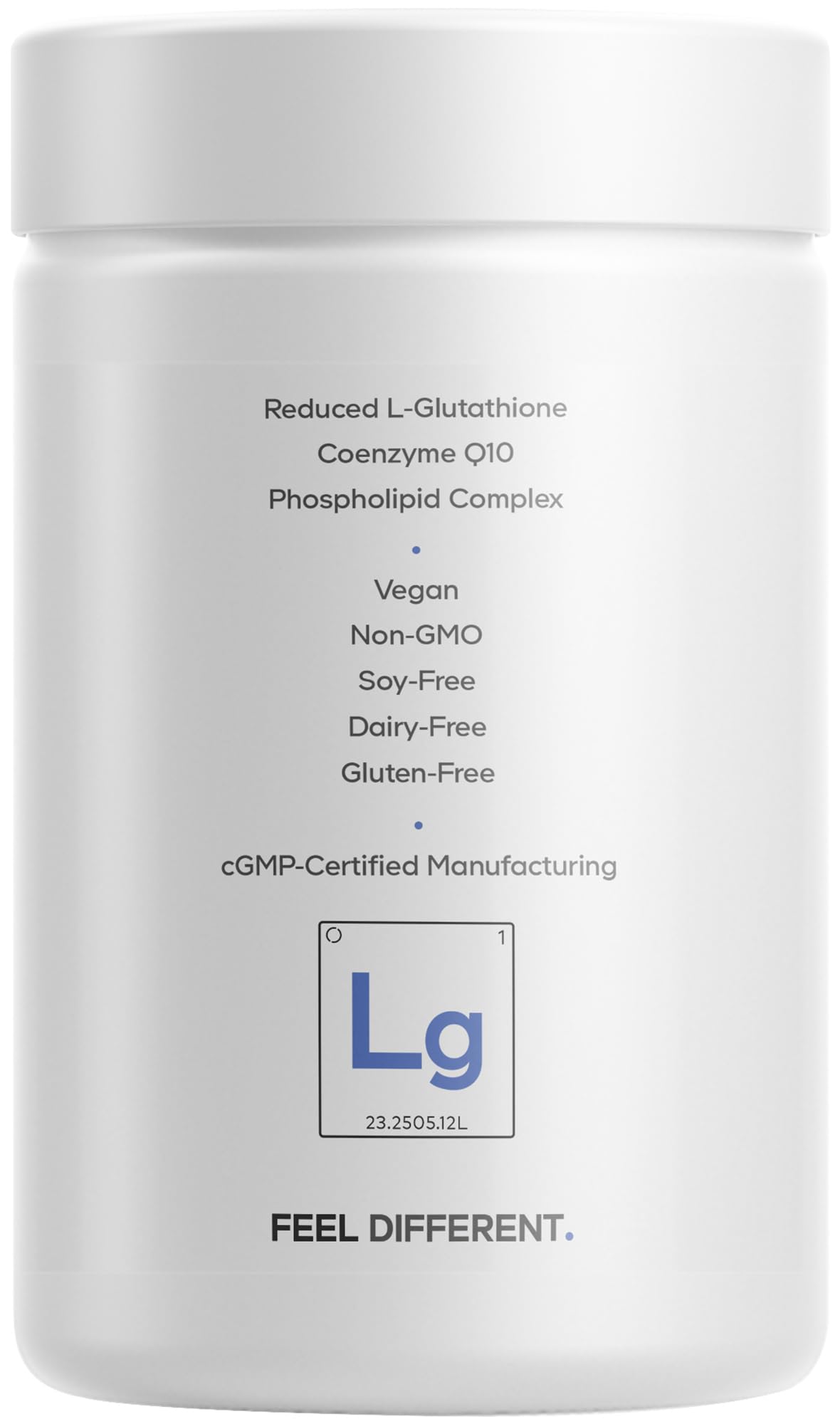 Codeage Liposomal Glutathione+ Supplement - 1000 mg Reduced L-Glutathione Pills, Vitamin C Ascorbic Acid, CoQ10 - Liposomal Delivery - Skin & Antioxidant Support - Non-GMO - 120 Capsules - Image 9