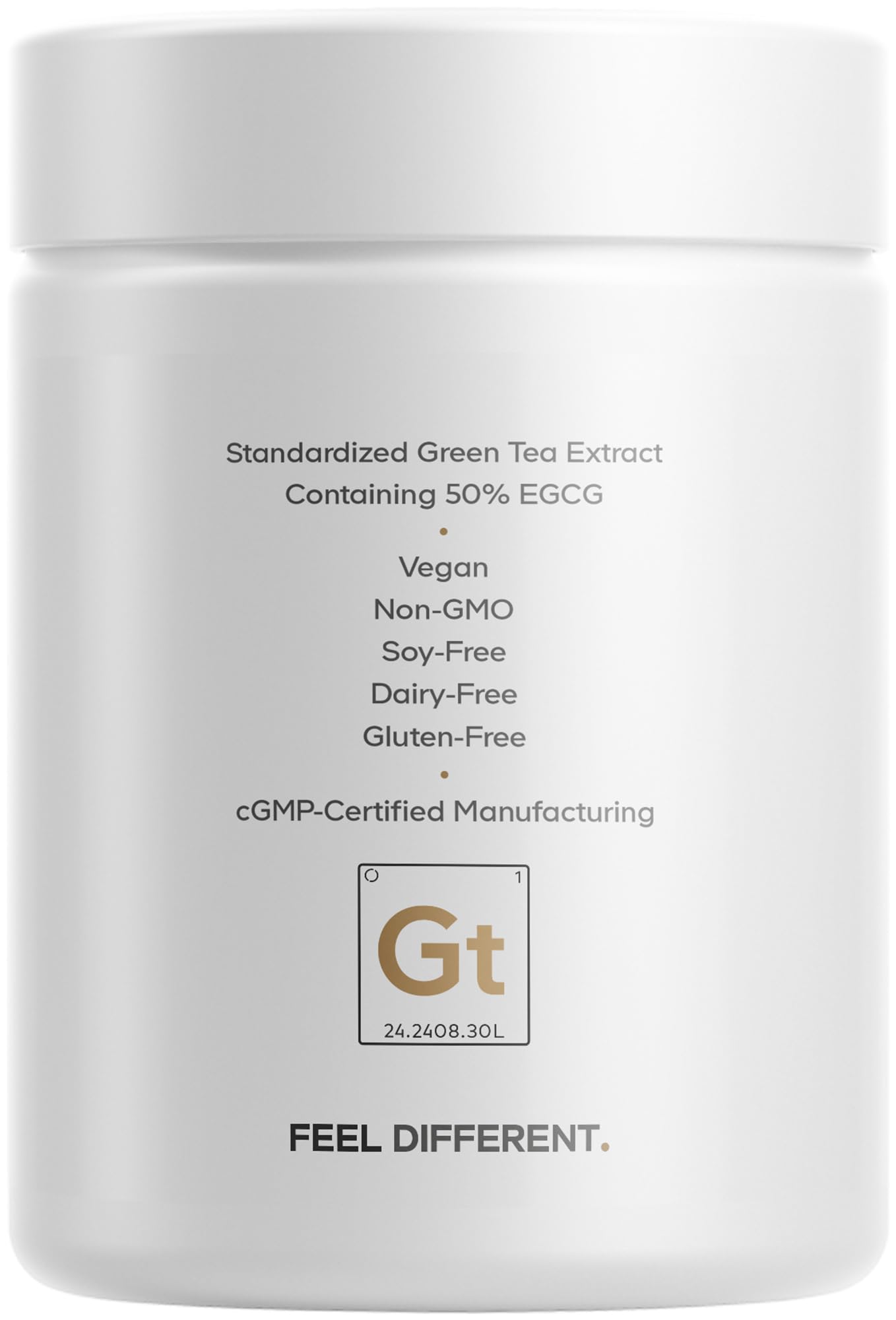 Codeage Liposomal Green Tea+ EGCG 50% Green Tea Extract, Organic Matcha Green Powder, Peppermint Leaf, Lemon Peel, Liposomal Delivery - Vegan Pils Supplement - Non-GMO - 60 Capsules - Image 9