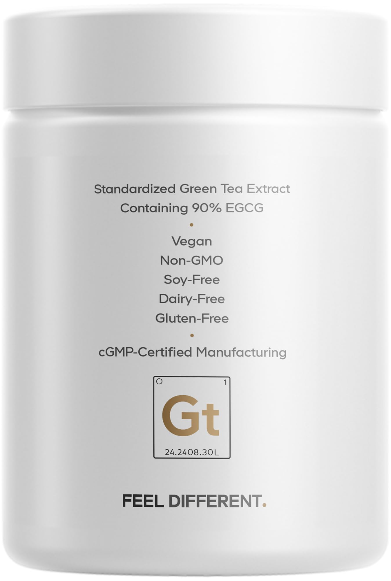 Codeage Liposomal Green Tea+ Ultra Potency - EGCG 90% Green Tea Extract, Organic Matcha Green Powder, Peppermint, Lemon Peel - Vegan, Non-GMO, Gluten-Free - Liposomal Delivery - 60 Capsules - Image 9