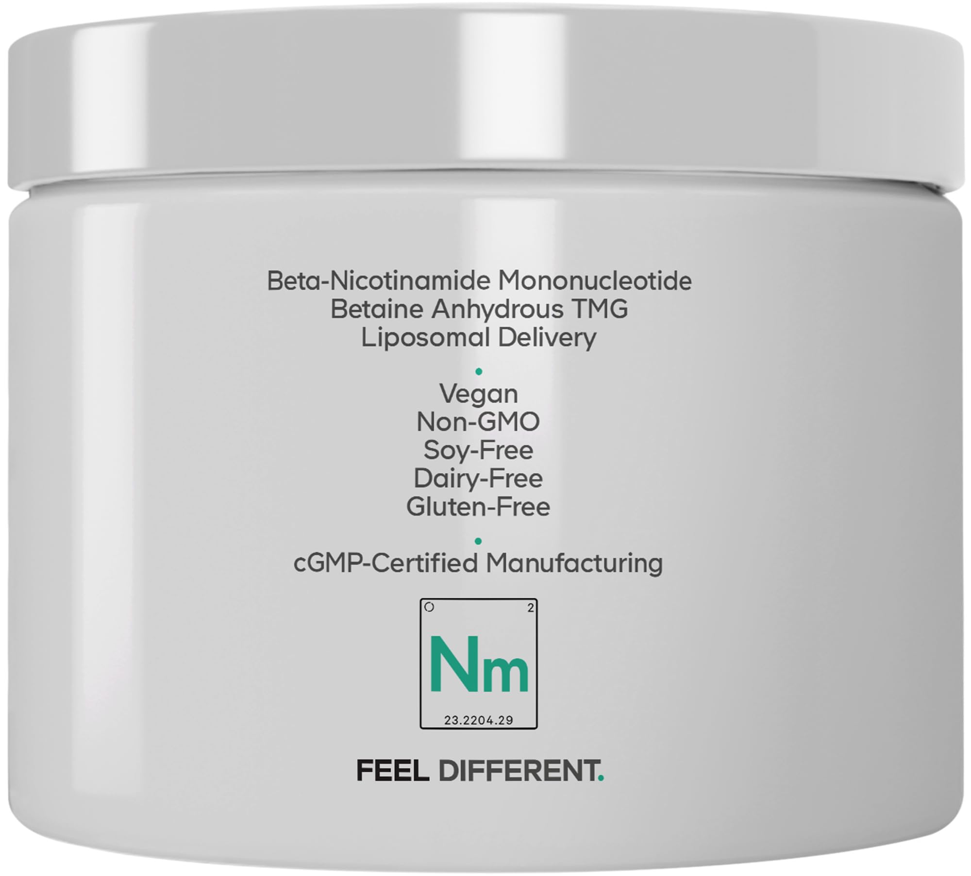 Codeage Liposomal NMN & TMG Supplement - Nicotinamide Mononucleotide NAD+ Precursor, Betaine Anhydrous Trimethylglycine TMG - Non-GMO - 30 Capsules - Image 7