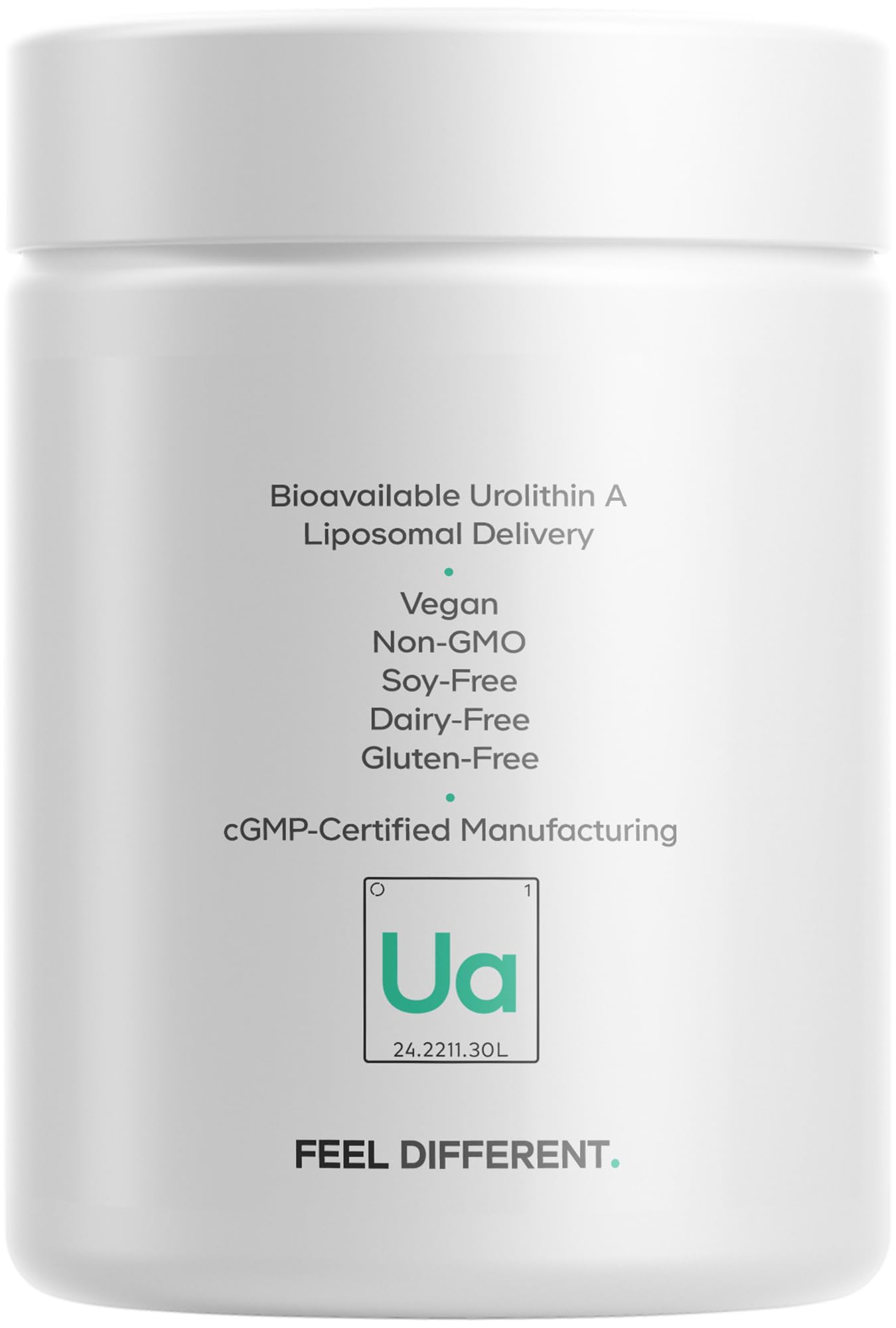 Codeage Liposomal Urolithin A Supplement 500mg Per Serving + Resveratrol, Betaine, CoQ10, Ellagitannins - A New Frontier Beyond NADH, NMN, NAD, NR, and PQQ Vitamins - Bioavailable - 60 Capsules - Image 8