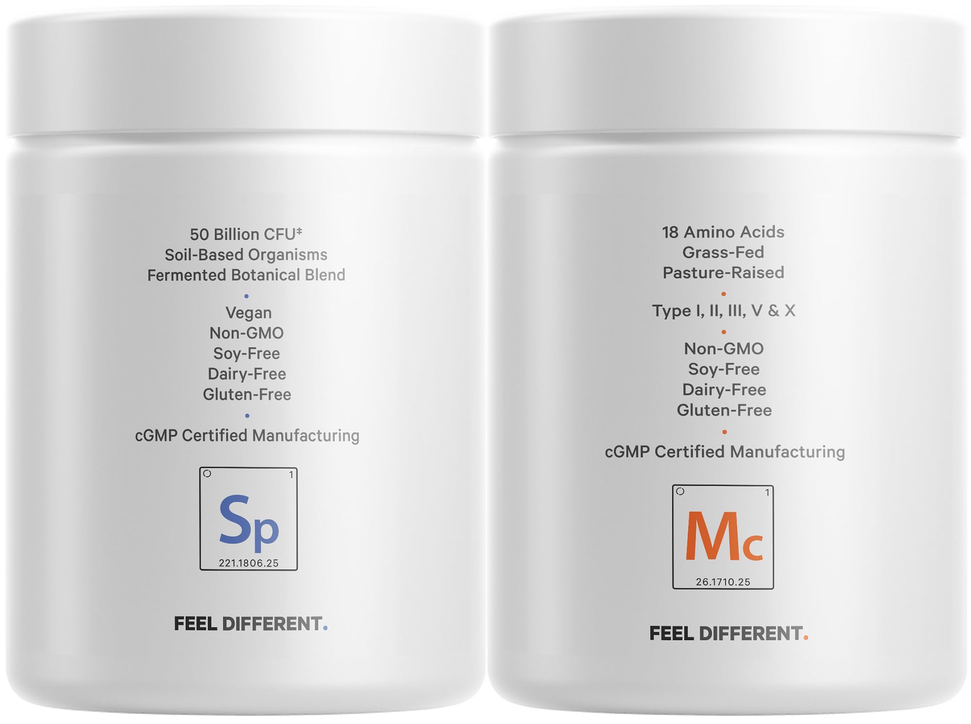 Codeage Multi Collagen Protein Capsules 5 Types, Ashwagandha Withania Somnifera & Organic Amla Berry + SBO Probiotic Blend 50 Billion CFU Bundle, Lactobacillus Plantarum, Bacillus Subtilis, Non-GMO - Image 3