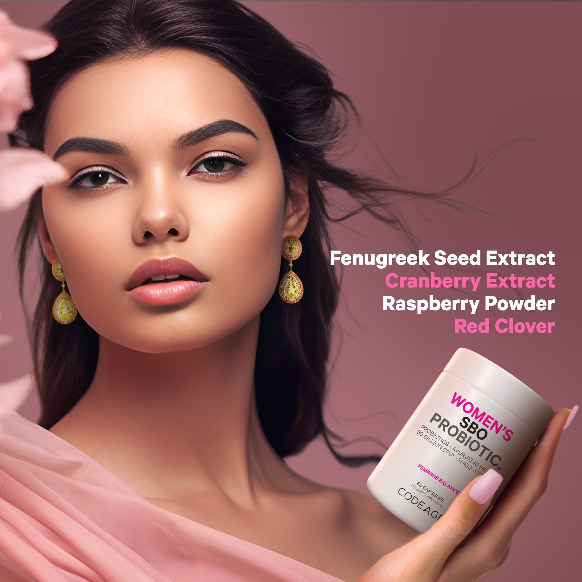 Codeage Women’s Multivitamin Bundle: Women’s Formula & Women’s Probiotic Daily Vitamins - Image 9