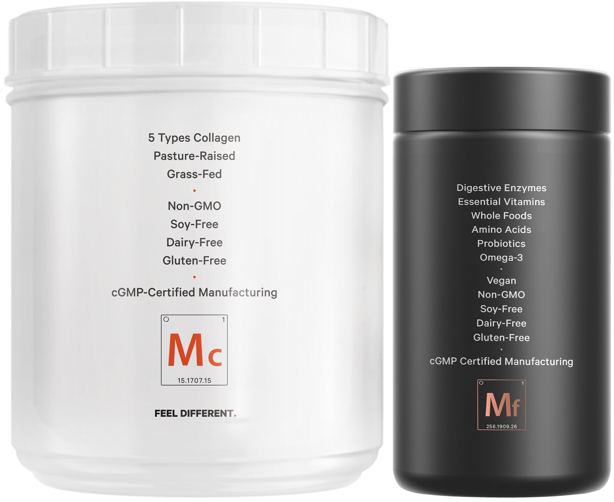 Codeage - Multi Collagen Protein + Men’s Daily Multivitamin Bundle - Image 3