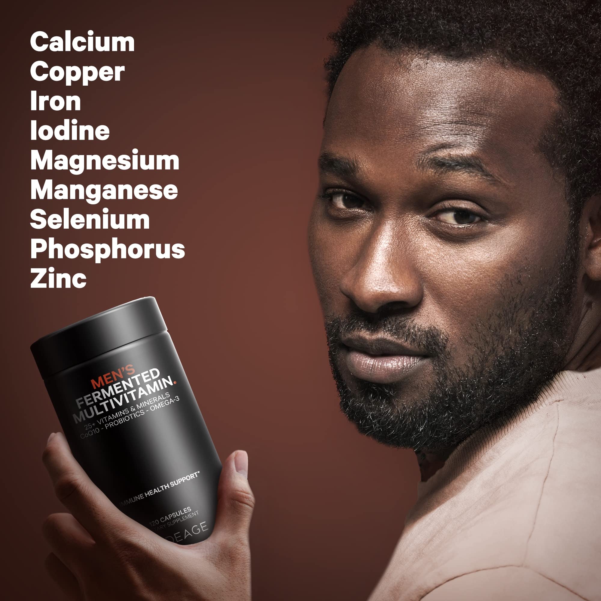 Codeage - Multi Collagen Protein + Men’s Daily Multivitamin Bundle - Image 9