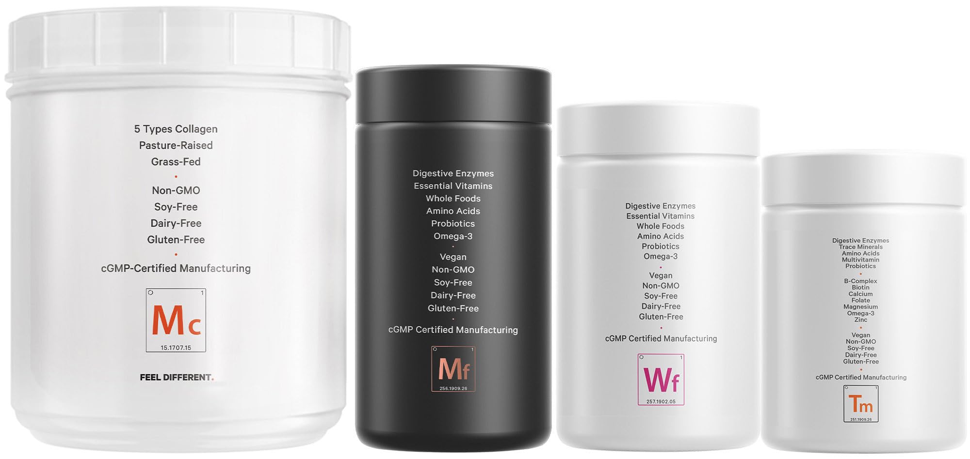 Codeage - Multi Collagen Protein + Teen, Women and Men Multivitamin Bundle - Image 3