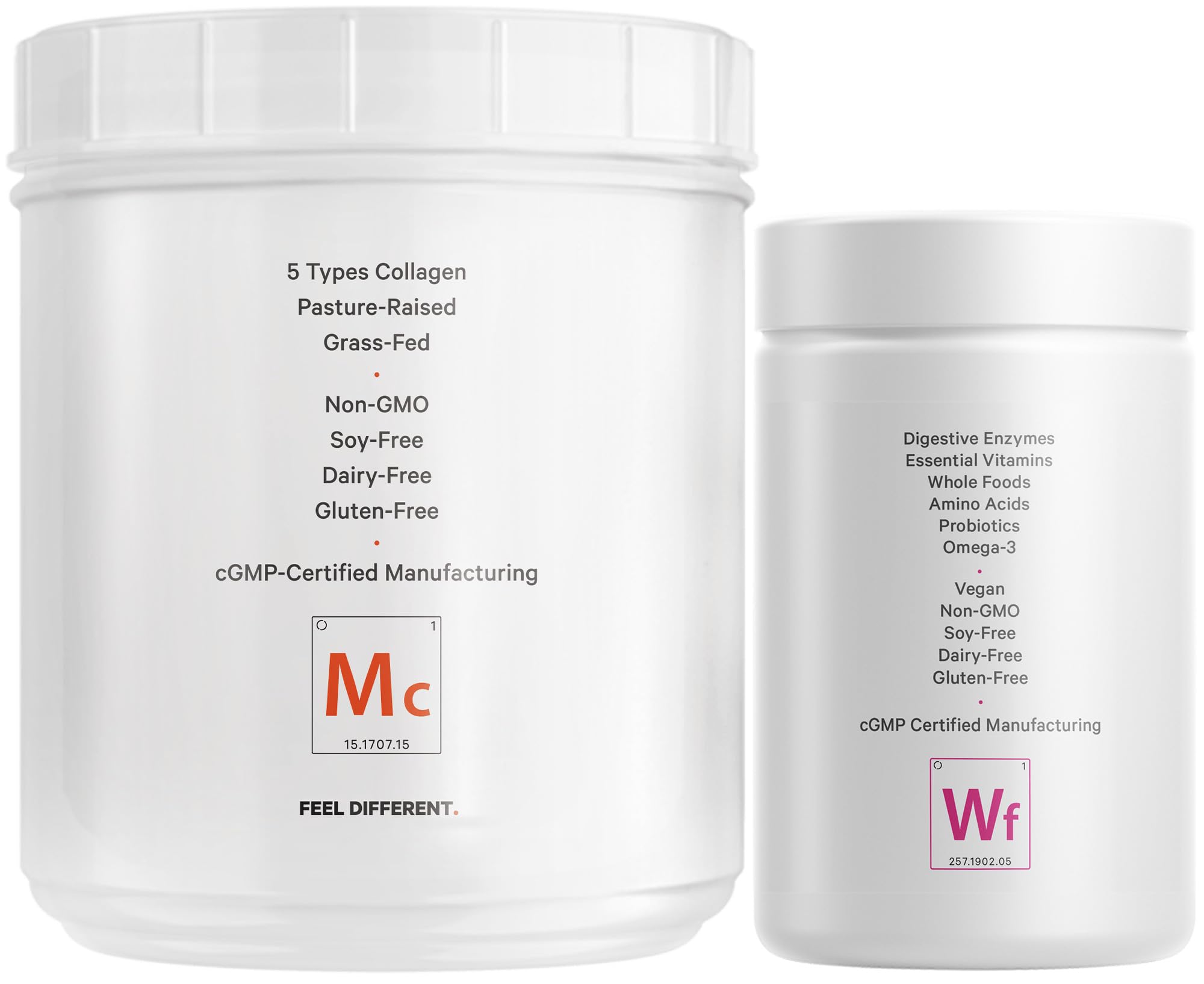 Codeage - Multi Collagen Protein + Women’s Daily Multivitamin Bundle - Image 3
