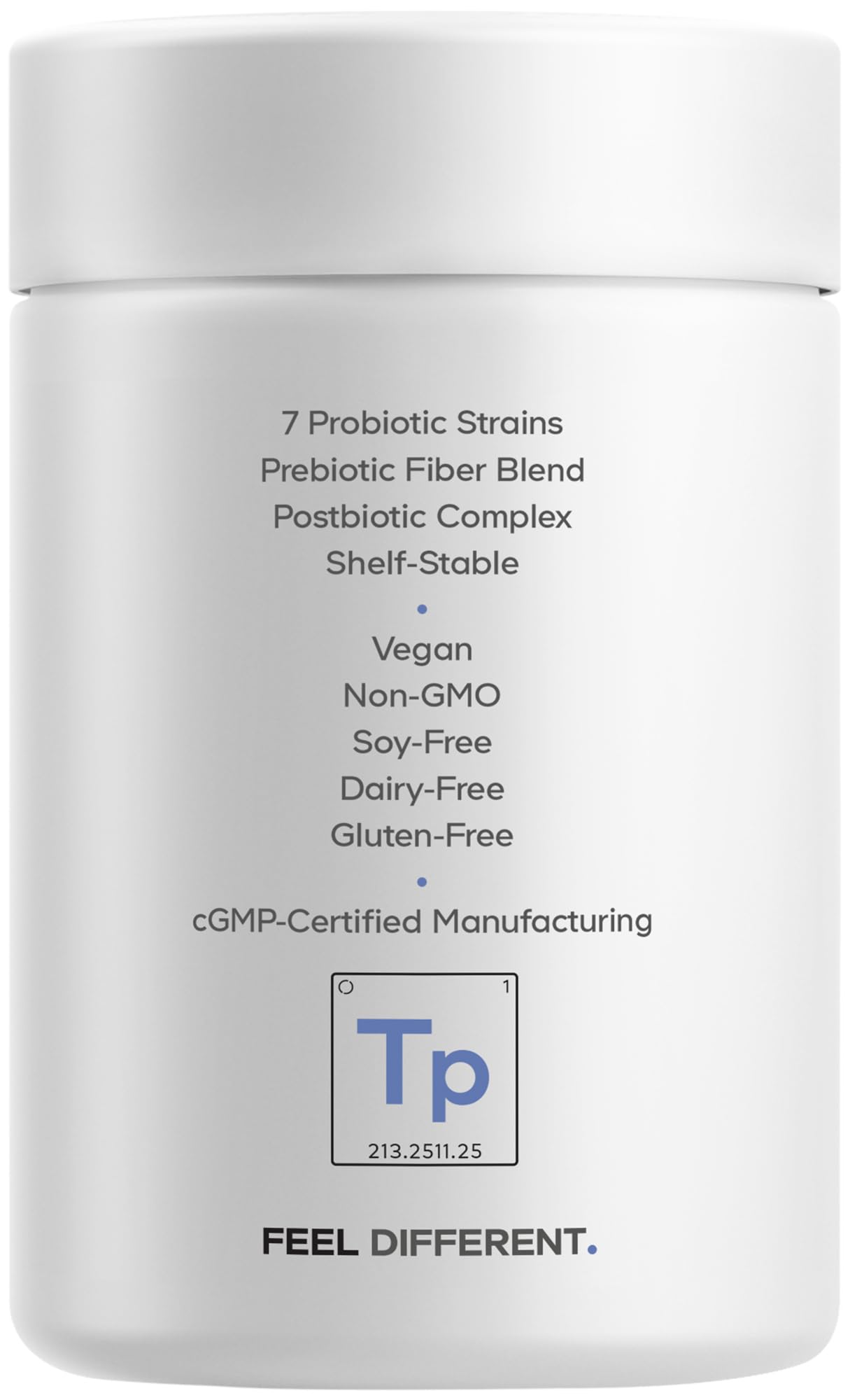 Codeage Teen Probiotic+ Supplement - 25 Billion CFU Probiotic Blend with Prebiotics, Postbiotics & Chamomile - Gut & Digestion Support for Teens and Teenagers 12 & Up - Non-GMO- 30 Capsules - Image 3