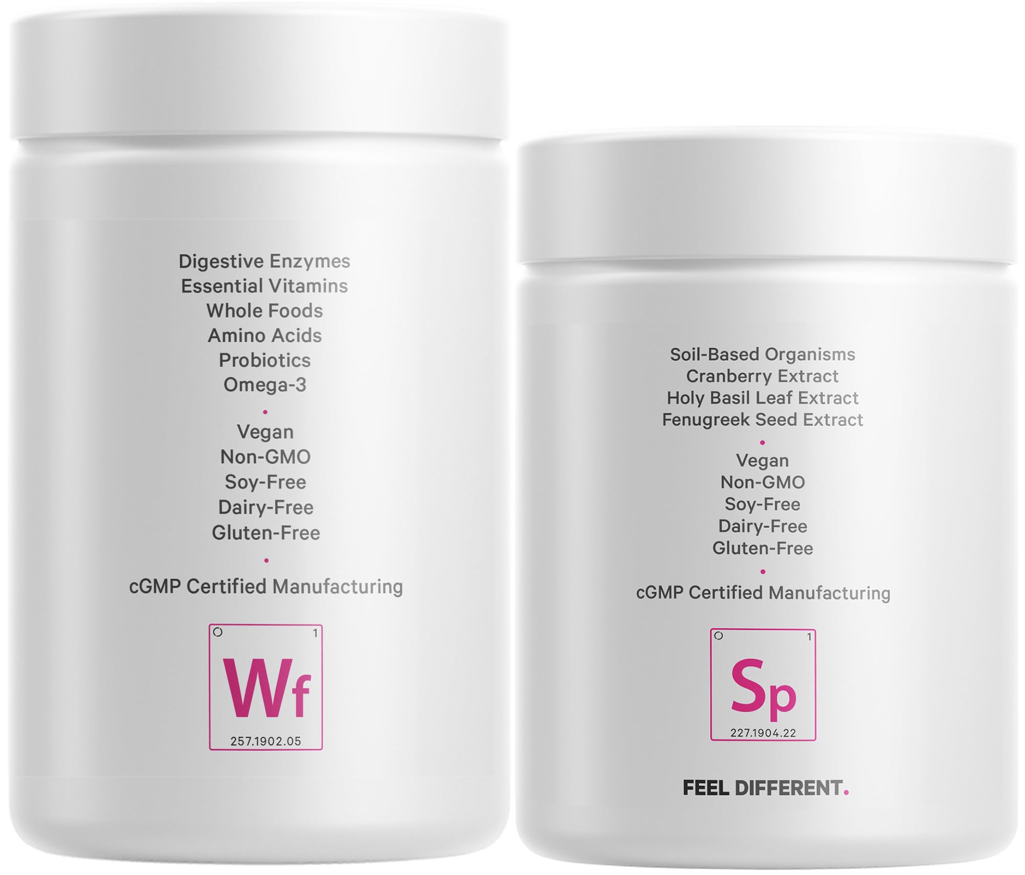 Codeage Women’s Multivitamin Bundle: Women’s Formula & Women’s Probiotic Daily Vitamins - Image 3